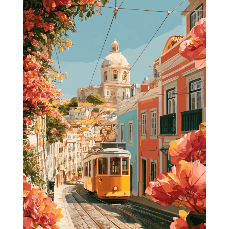 Farben von Lissabon 2
