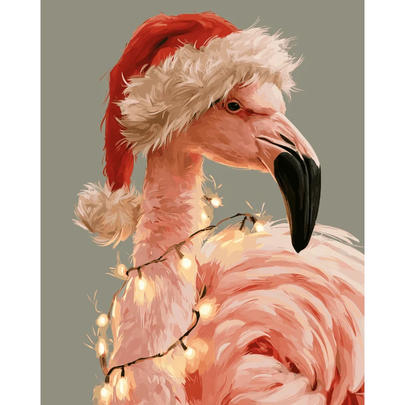 Rosa Weihnachtsgeist