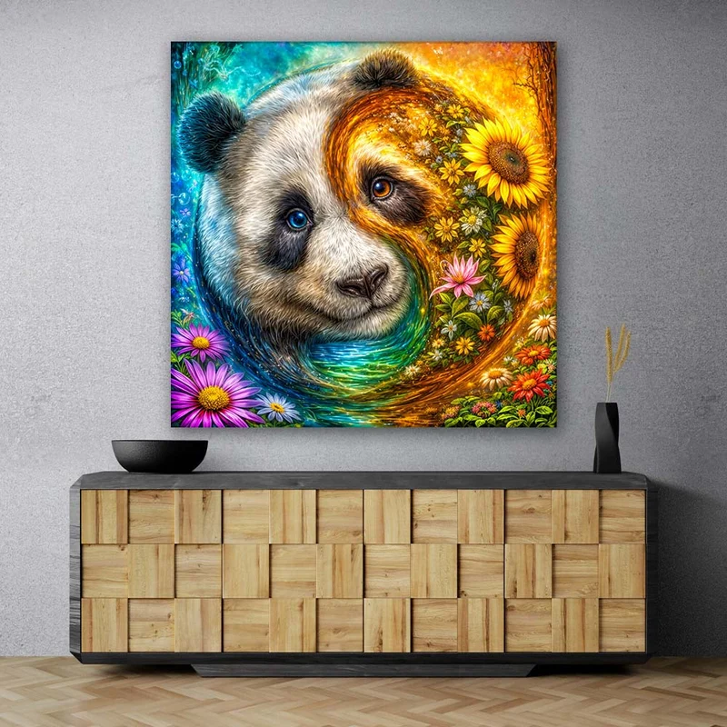 5D Diamond Painting – Yin & Bloom