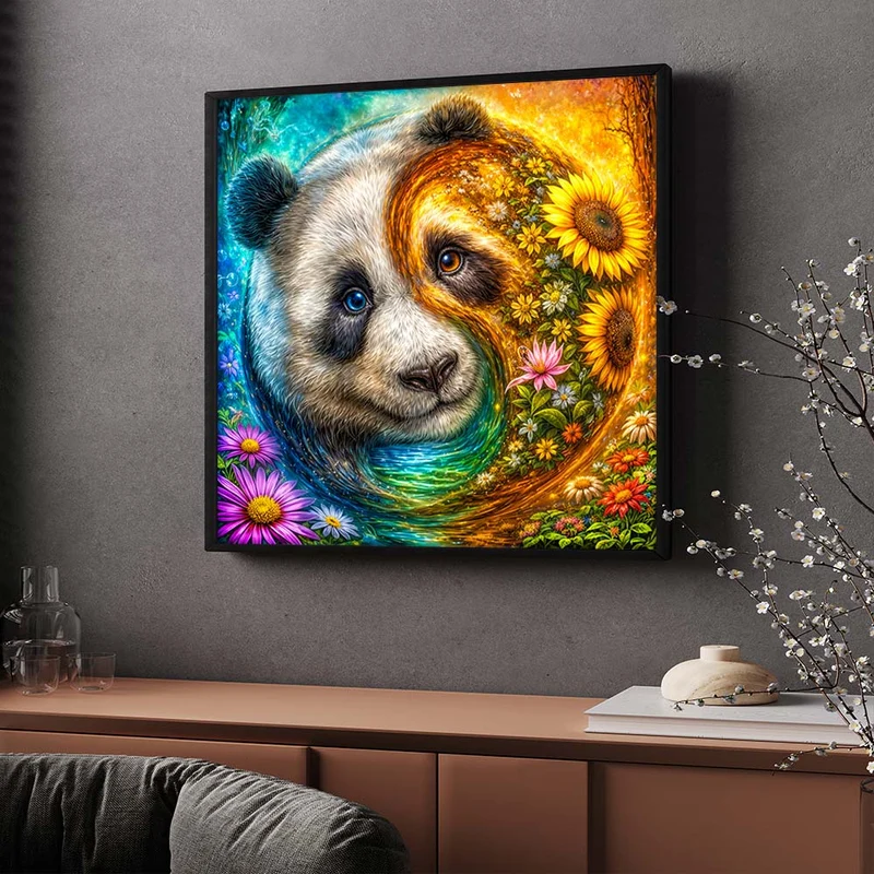 5D Diamond Painting – Yin & Bloom