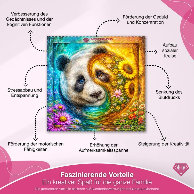 5D Diamond Painting – Yin & Bloom