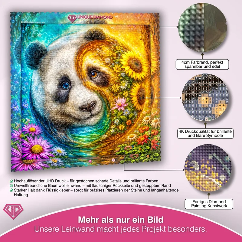 5D Diamond Painting – Yin & Bloom