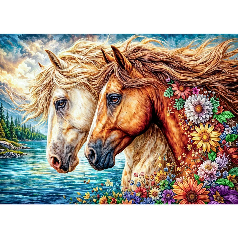 5D Diamond Painting – Whispers of Harmony