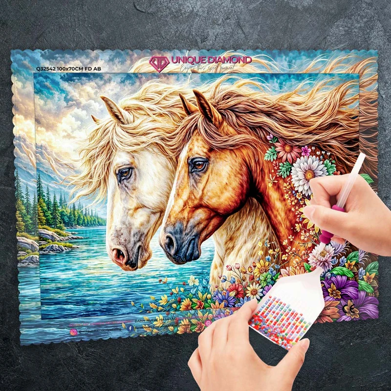 5D Diamond Painting – Whispers of Harmony
