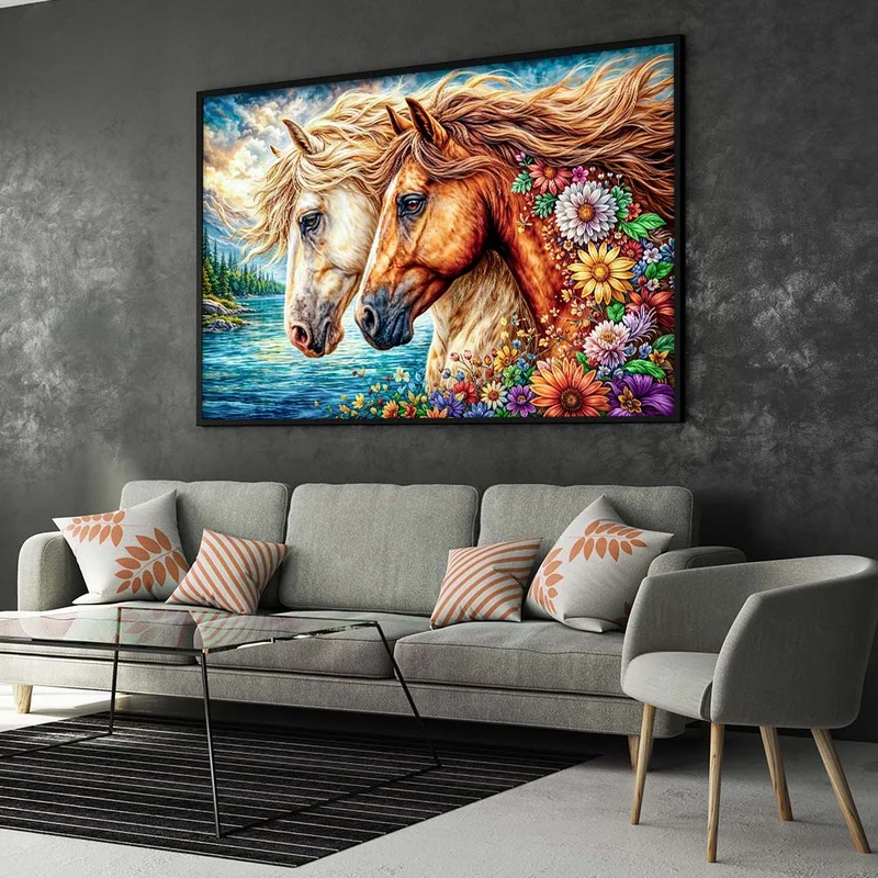 5D Diamond Painting – Whispers of Harmony