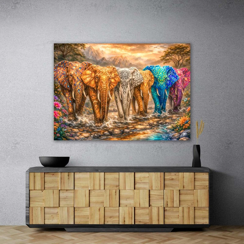5D Diamond Painting – March of Colors