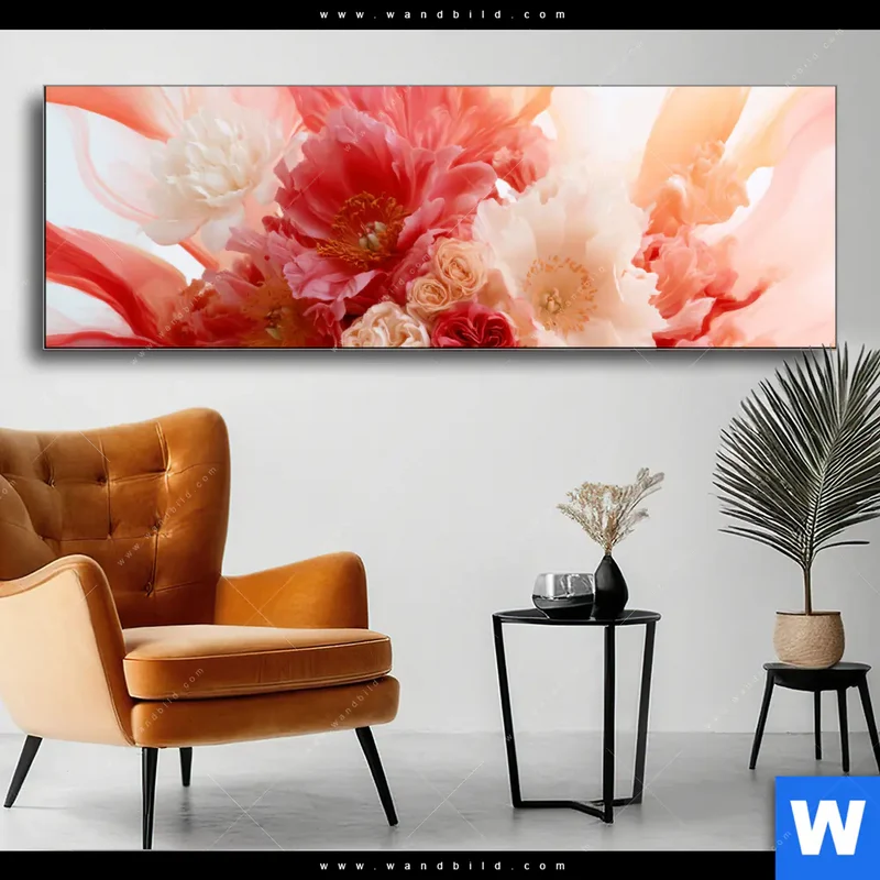Wechselmotiv | Florale Explosion | Panorama