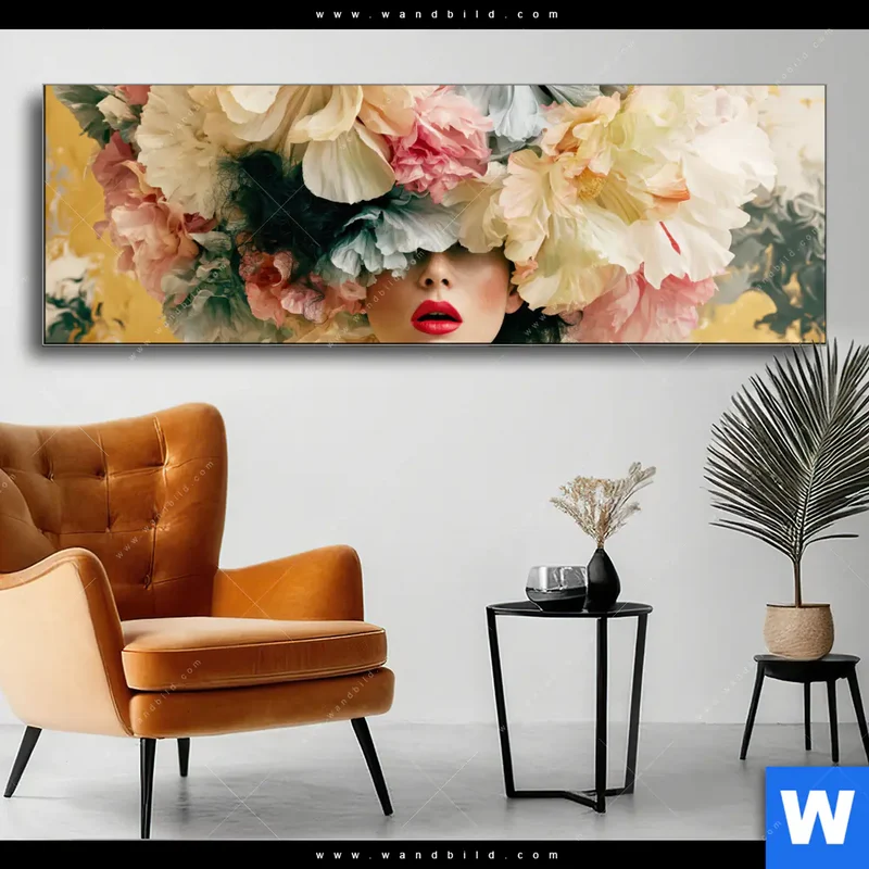 Wechselmotiv | Florale Diva | Panorama