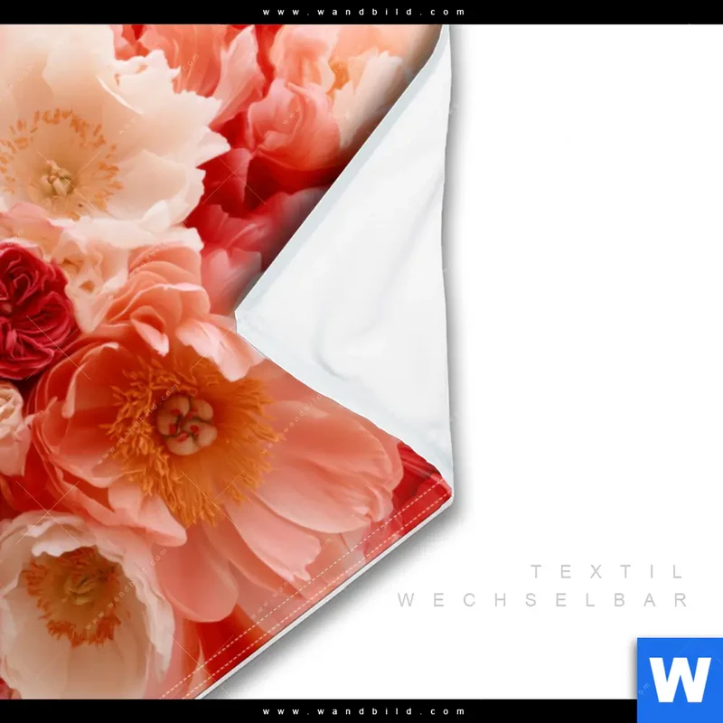 Wechselmotiv | Florale Explosion | Querformat