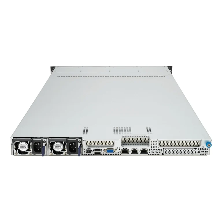 ASUS RS501A-E12-RS12U 1U Rackmount Single 9005 Series AMD EPYC Server - 12x Hot-Swap Bays - Redundant PSU