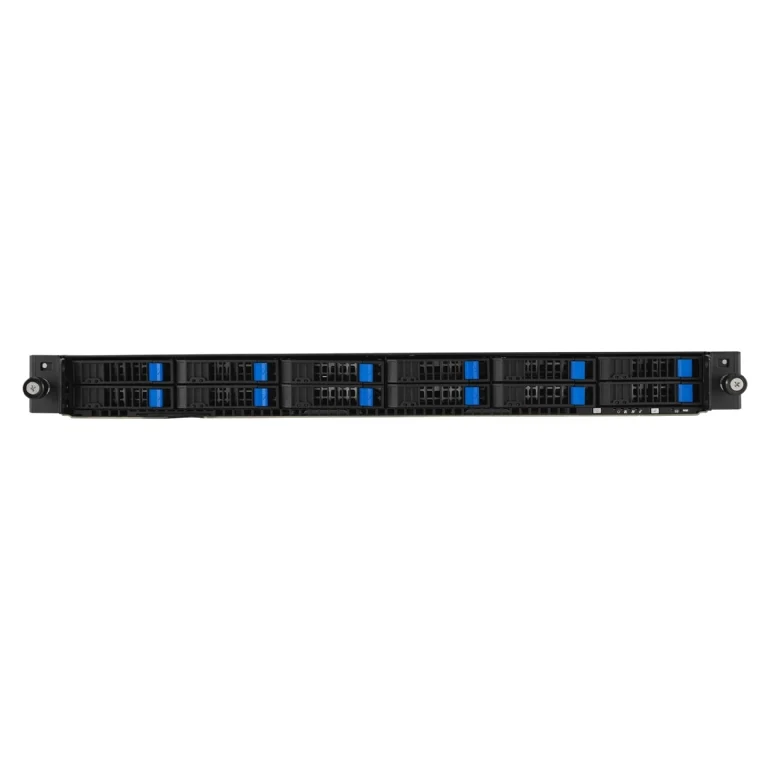 ASUS RS501A-E12-RS12U 1U Rackmount Single 9005 Series AMD EPYC Server - 12x Hot-Swap Bays - Redundant PSU