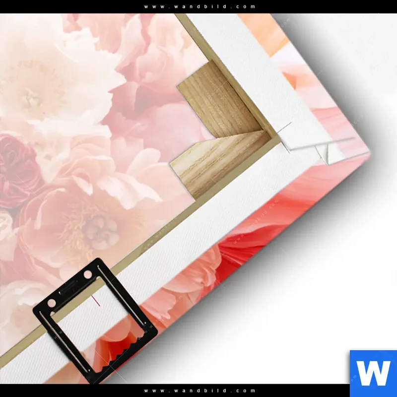Leinwandbild | Florale Explosion | Querformat