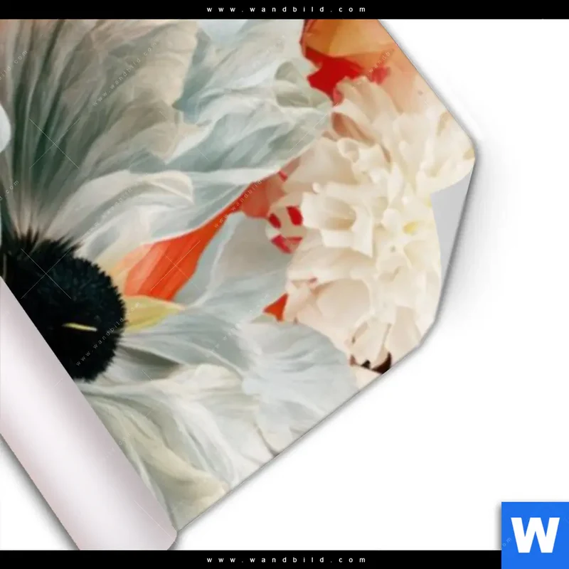 Poster | Florale Diva | Schmal