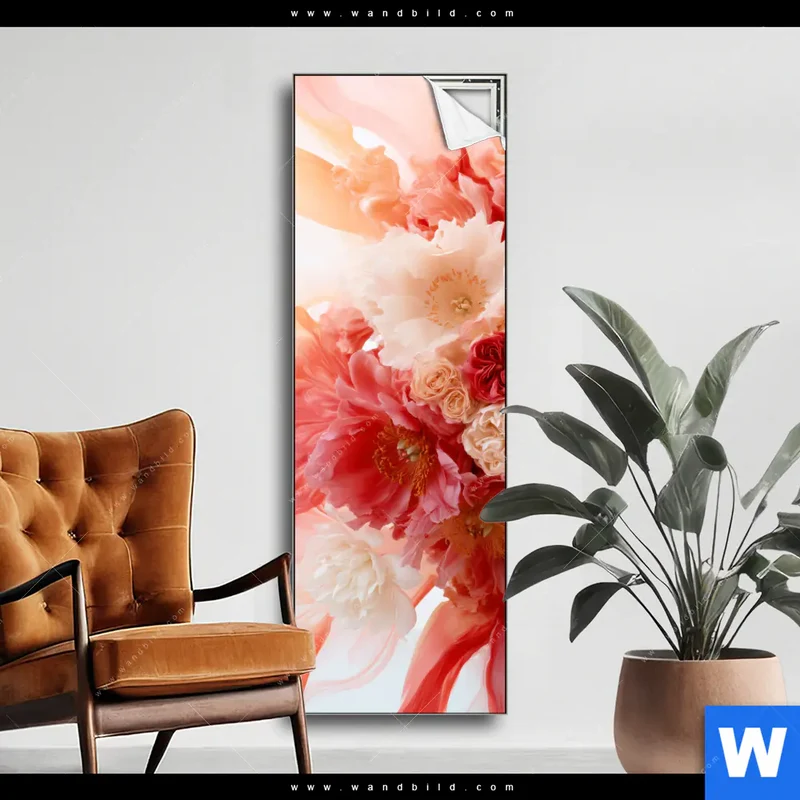 Spannbild | Florale Explosion | Schmal