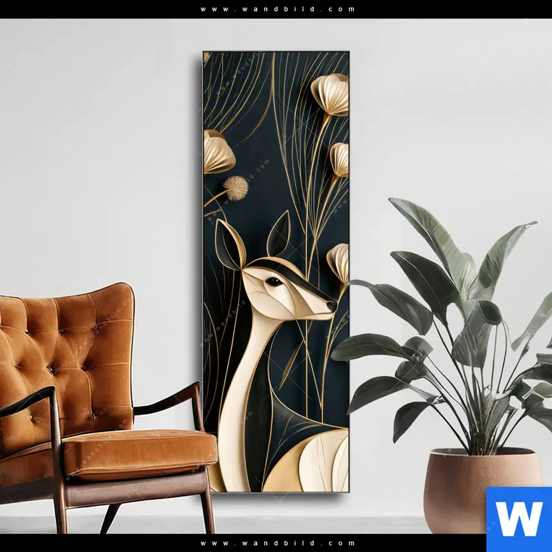 Wechselmotiv | Rehe - Anmut des Waldes | Schmal