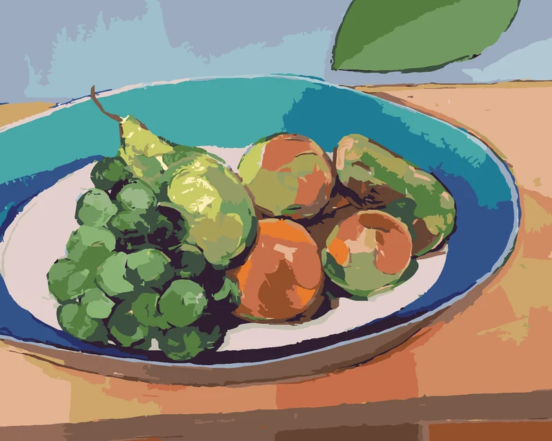 Diamond painting - OBST AUF DEM TISCH