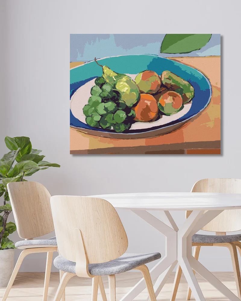Diamond painting - OBST AUF DEM TISCH