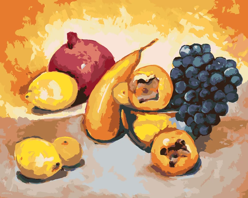 Diamond painting - FRÜCHTE