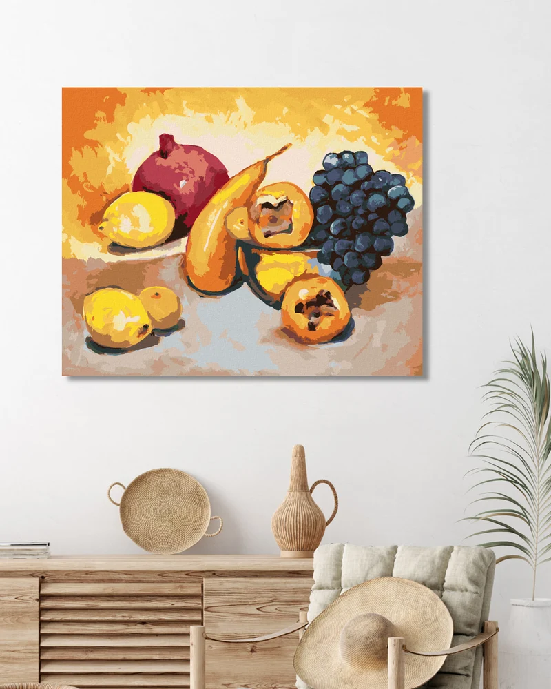 Diamond painting - FRÜCHTE