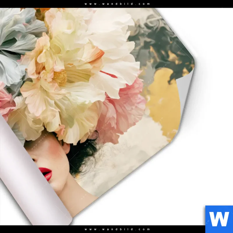 Poster | Florale Diva | Querformat