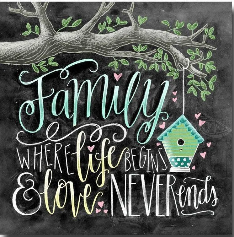 Family Live Love Colors PIX-1217