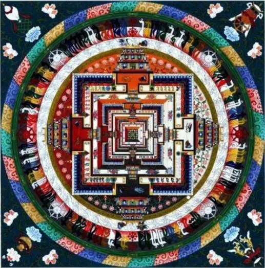 Mandala Colors PIX-656