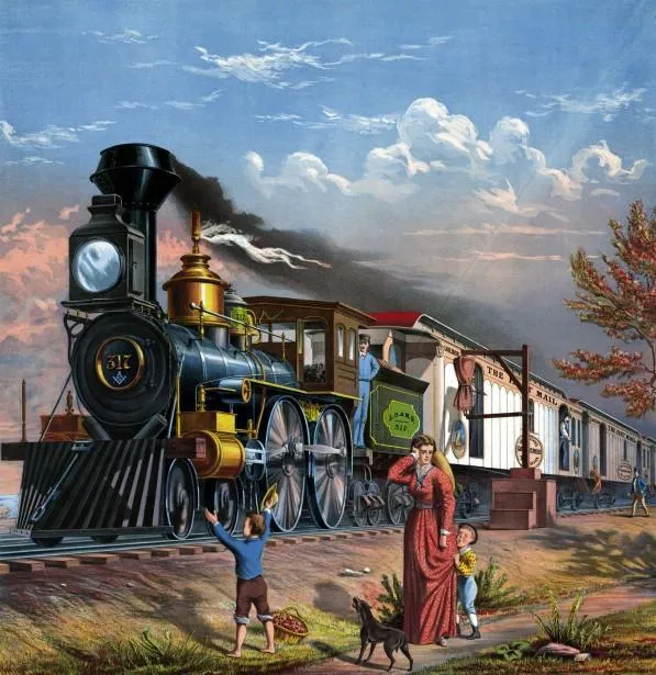 Happiness Train PIX-618
