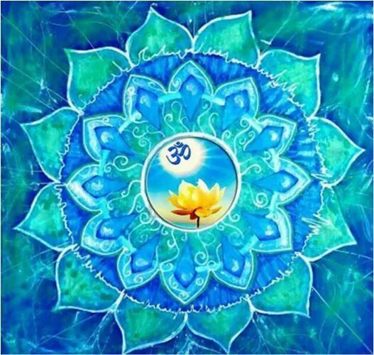 Mandala Blue PIX-655