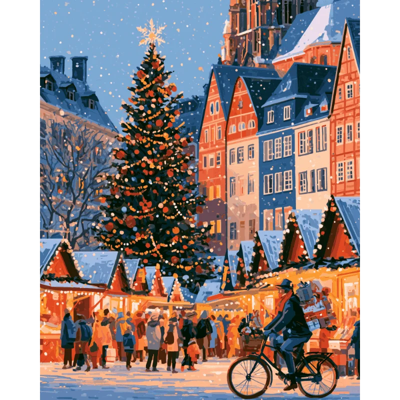Weihnachtsmarktplatz