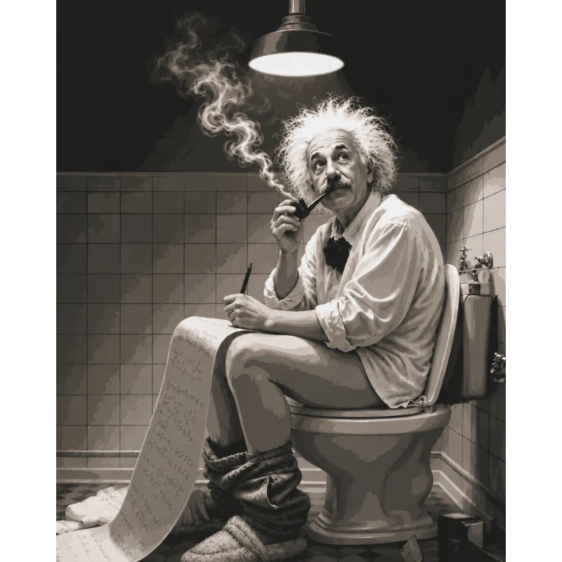 Einsteins tiefe Gedanken