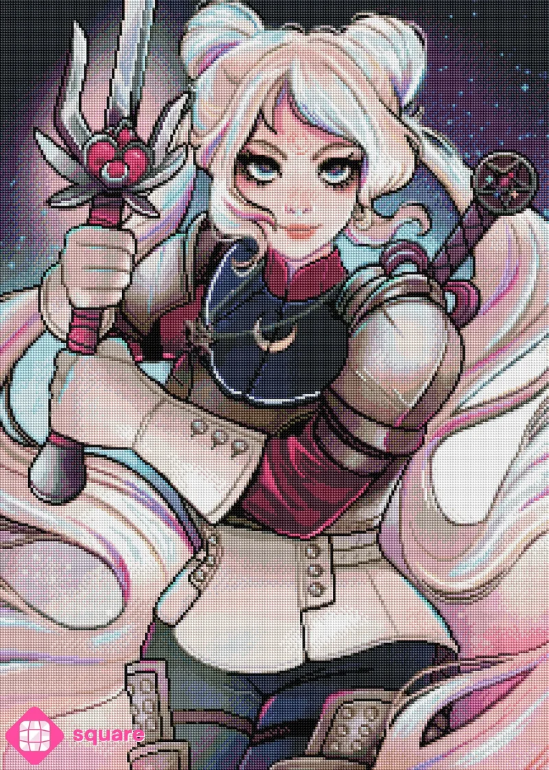 Diamond Painting - Mahou.Shoujo - Moon Warrior