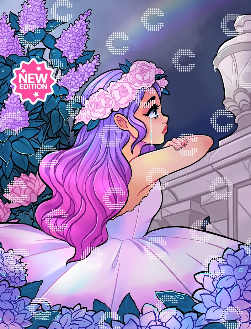 Diamond Painting - Mahou.Shoujo - Garden