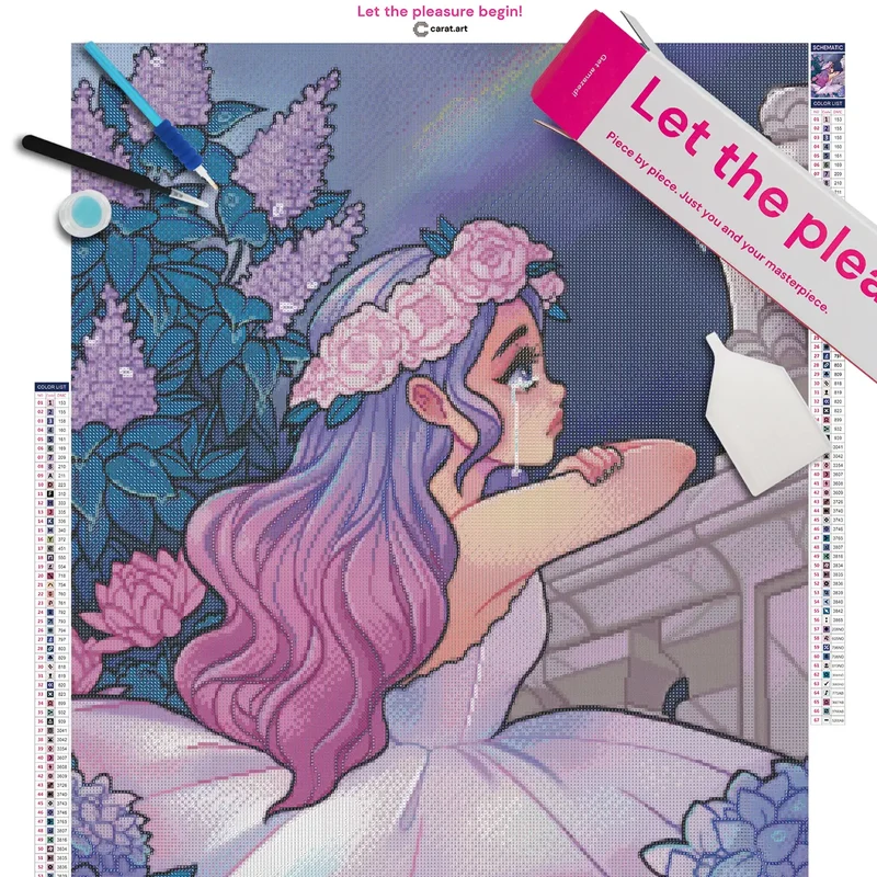 Diamond Painting - Mahou.Shoujo - Garden