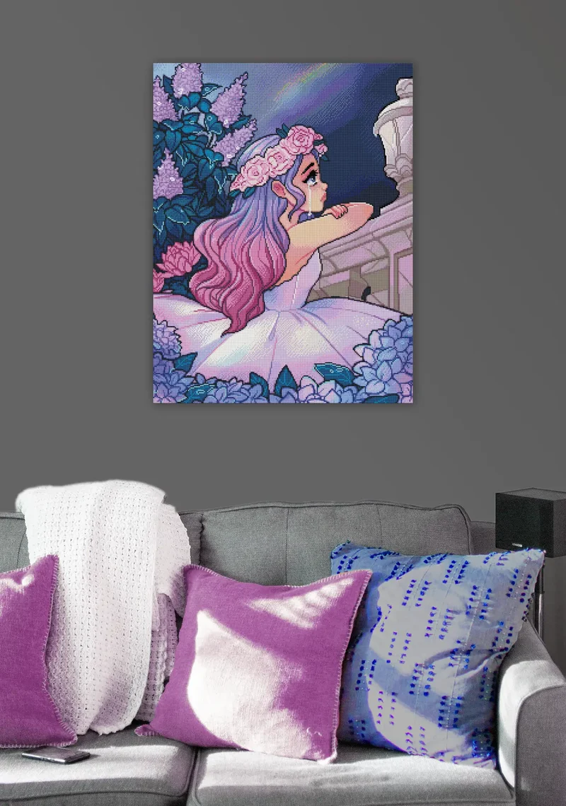 Diamond Painting - Mahou.Shoujo - Garden