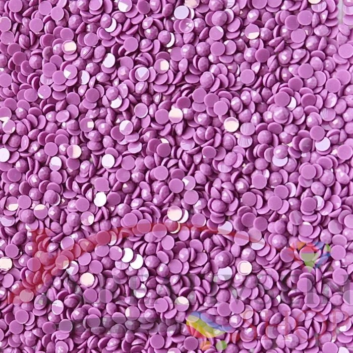 DMC 552 Violet MED - runde Steine - Diamond Painting