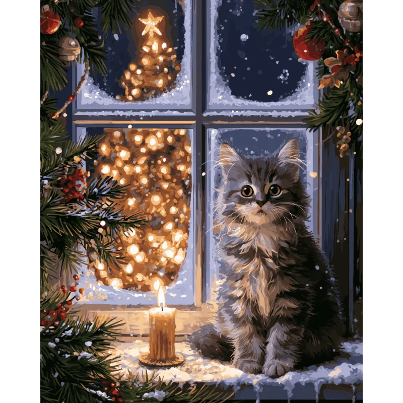 Weihnachtskätzchen