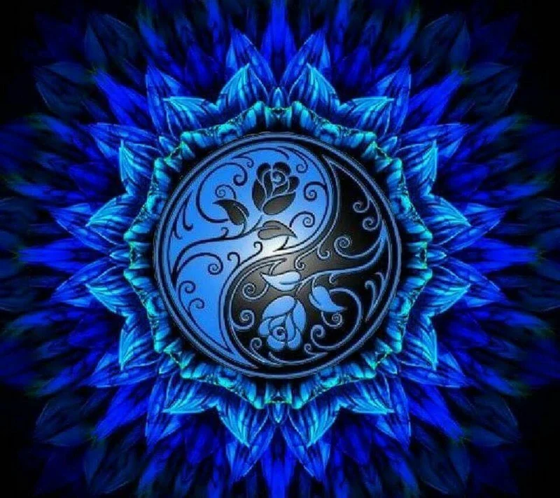 Mandala Yin And Yang PIX-661