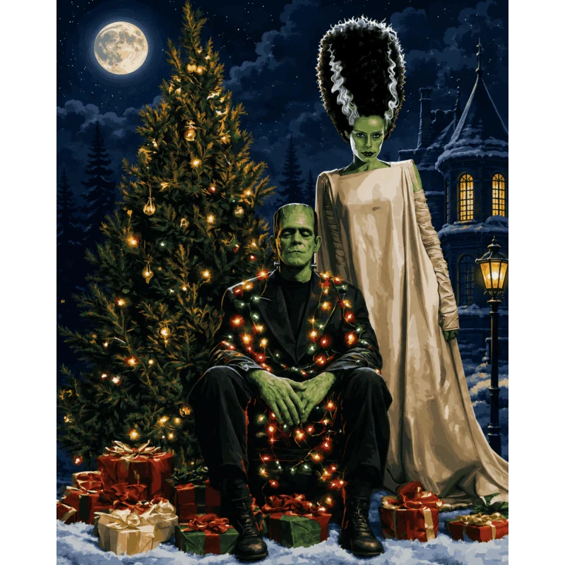 Weihnachtsnacht der Monster