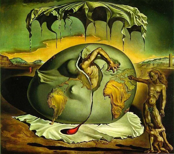Salvador Dali 3D PIX-434
