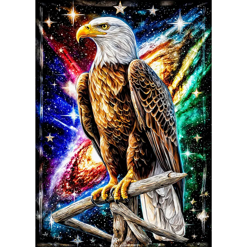 5D Diamond Painting – Sternenwächter