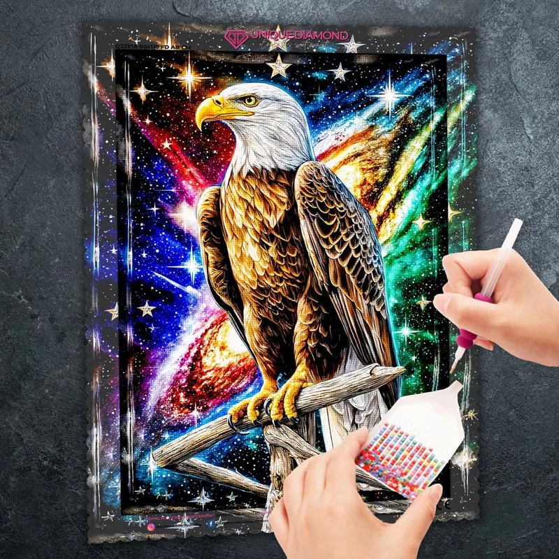 5D Diamond Painting – Sternenwächter