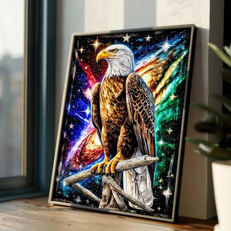 5D Diamond Painting – Sternenwächter