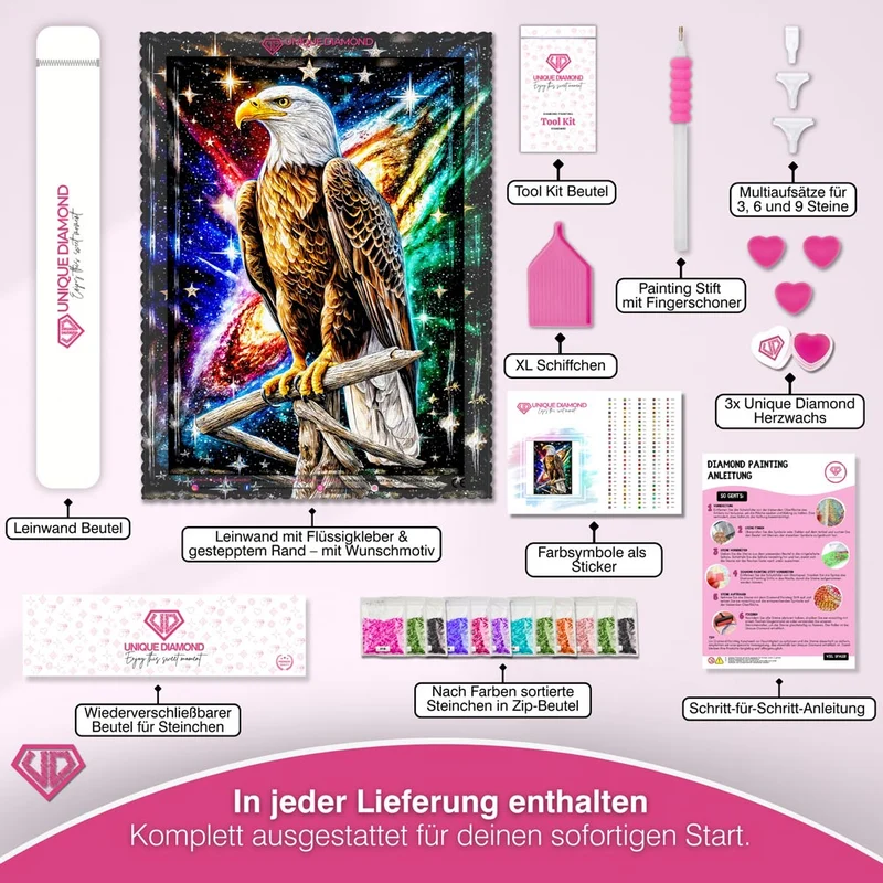 5D Diamond Painting – Sternenwächter
