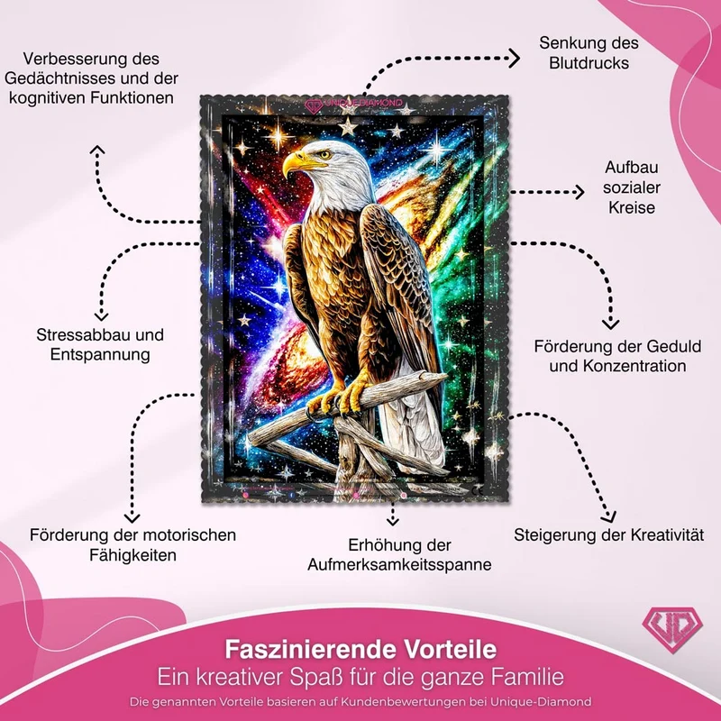 5D Diamond Painting – Sternenwächter