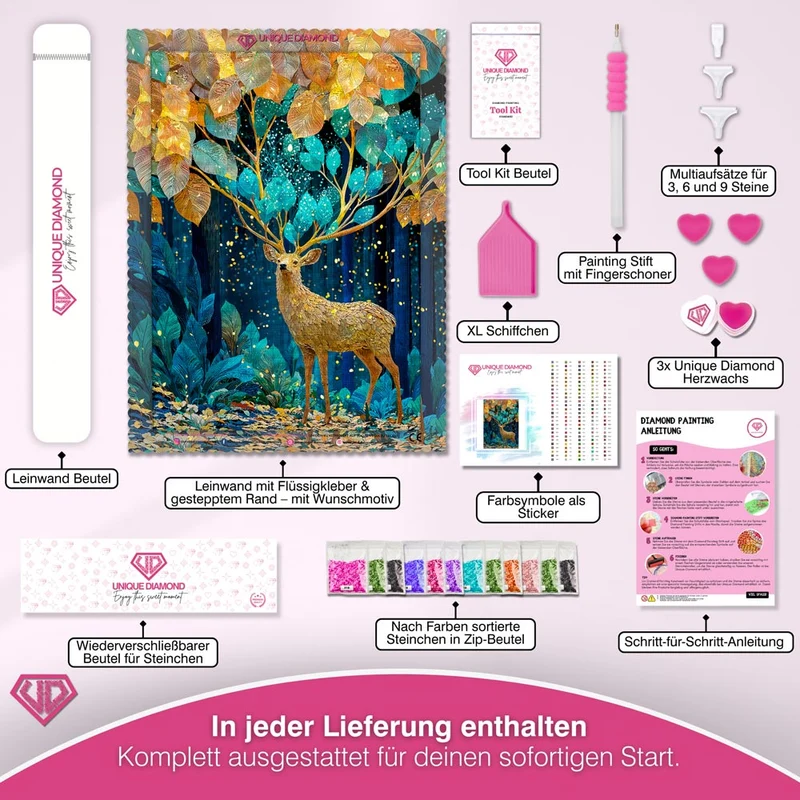5D Diamond Painting – Verdelune