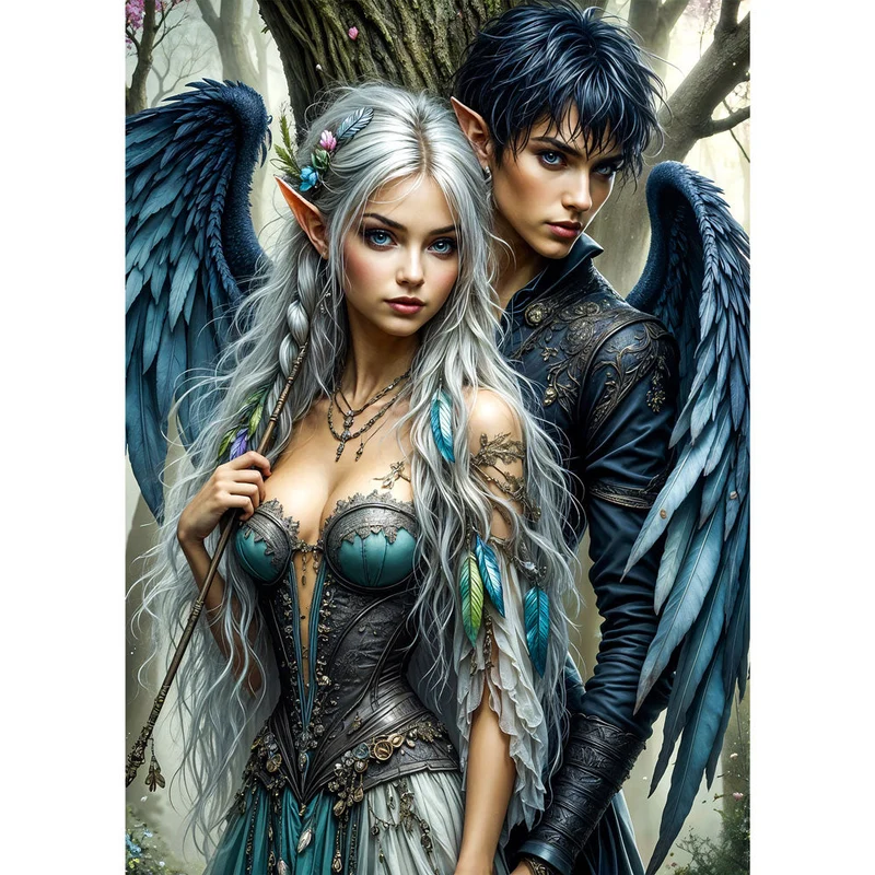 5D Diamond Painting – Wings of Destiny