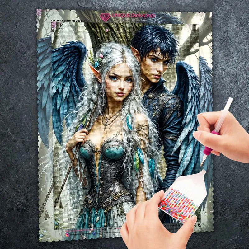 5D Diamond Painting – Wings of Destiny