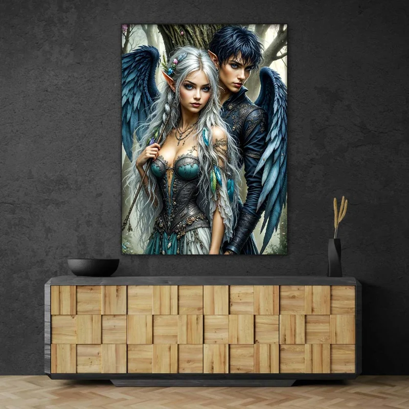 5D Diamond Painting – Wings of Destiny