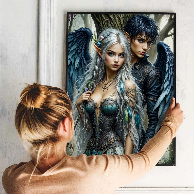 5D Diamond Painting – Wings of Destiny