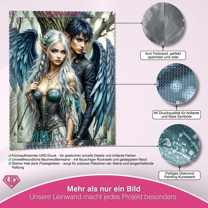 5D Diamond Painting – Wings of Destiny
